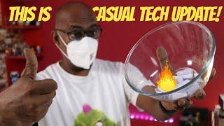 This is a CASUAL TECH Talk  Giveaway, Upcoming updates etc.