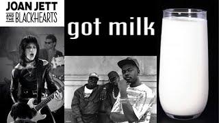 Joan Jetts' Got Milk!