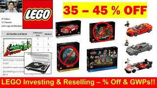 MORE LEGO Early Black Friday Deals Right Now!! (30-40+% off) | INSIDERS Weekend w/ 2 New GWPs Soon!