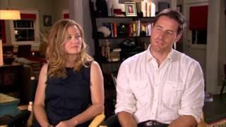 Parenthood Season 5: Erika Christensen & Sam Jaeger "Julia & Joel Graham" On Set Interview