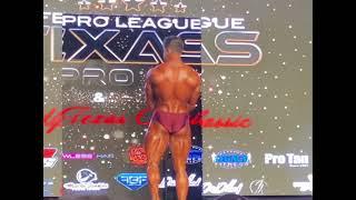 IFBB Texas Pro Logan Franklin Best Posing award