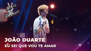 João Duarte | “Eu Sei que Vou-te Amar” | Blind Auditions | The Voice Portugal 2023