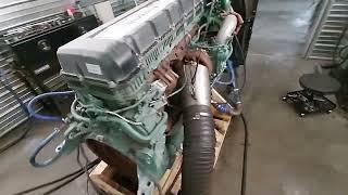 Used 2017 Volvo D13M Engine Test Run 500-18214