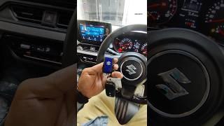 All New Maruti Suzuki Swift ZXi Plus DT Dashboard and Key Design ️