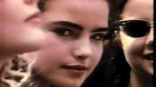 Comercial Bliss com Ana Paula Arósio - 1990