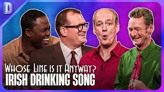 Every Irish Drinking Song from Whose Line Is It Anyway? [HD]