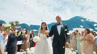 Nardin & Chris Wedding Teaser (Villa Balbiano - Lake Como, Italy) 4K Version