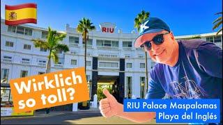 GRAN CANARIA | Ich war im weißen Palast an den Dünen | RIU Palace Maspalomas