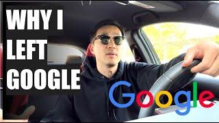 Why I left Google