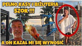 TAM BYŁO PEŁNO KASY I BIŻUTERIA !!! WYRZUCIŁ MNIE ALE I TAK NAKOSIŁEM !!!