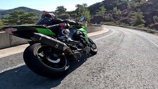 Kawasaki Ninja ZX10R Fast Street Ride