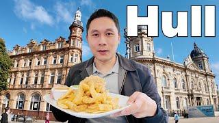 I try a Hull Pattie in Hull - NOT what I expected!