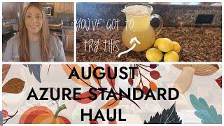 AZURE STANDARD HAUL | NEW PRODUCT REVIEW | THE BEST HOMEMADE LEMONADE | PLUS, A SECRET WITH CITRUS