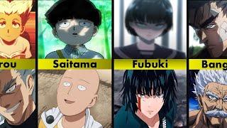 How One Punch Man Characters Look YOUNG vs OLD