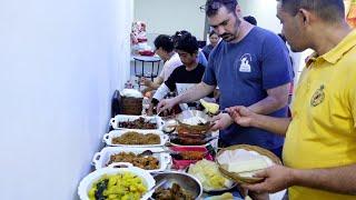 Sekeluarga Mudik. Pagi sampe malam makan enak terus - Pertama kali dapat Angpao.