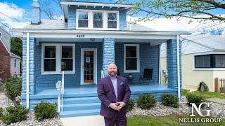 Maryland Home Tour in Coveted East Bethesda Community in Bethesda, Maryland