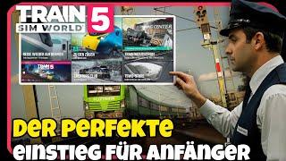 Train Sim World 5 | Der Perfekte Einstieg für Anfänger | Das könnt ihr machen | Happy Release