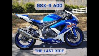 GSX-R 600 - The Last Ride [Engine Sound Only]