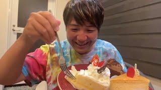 Jimmysのケーキを食べ比べてみよう生配信！雑談しながらごゆるりと️