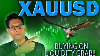 XAUUSD Analysis Today : Liquidity Grab Explained in XAUUSD