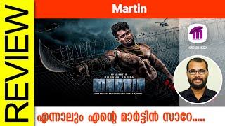 Martin Kannada Movie Review By Sudhish Payyanur @monsoon-media