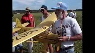 Bob Bojanowski's Giant scale, rubber-powered, Rearwin Speedster, #3