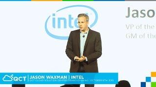 Intel Jason Waxman's Speech on QCT US Grand Opening