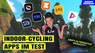 Indoor-Trainer Apps im Test - Zwift, Rouvy und Co.