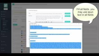 8. How to publish Blog Posts