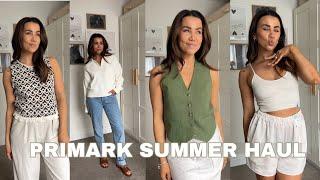 PRIMARK TRY ON HAUL | SUMMER 2024 | JESSMSHEPPARD