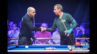 Darren Appleton vs Earl Strickland | 2018 World Pool Masters | Round One