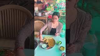 Dal baati, Beside Bramha temple, pushkar Rajasthan ..!! Rajasthani dish, travel with Aishwarya rai