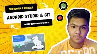 How to install Android studio and Git on windows 10 | Installing Android Emulator |Android Artic fox