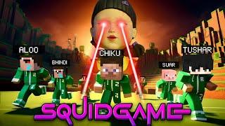 Can We Escape THE SQUID GAME in Minecraft? 