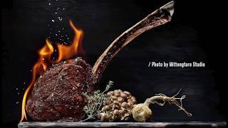 DID WE SET A STEAK on FIRE? / Mittongtare Food Photography with Hasselblad Camera & Broncolor Light