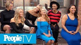 2018 'Sports Illustrated' Swim Model Search Finalists Reveal Their Hidden Talents & More | PeopleTV