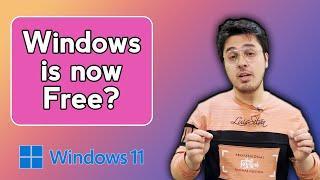 Windows for Free?