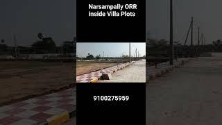 Near ORR exit no 8 Keesara to Shamirpet main road, Cherlapally Raiway turminal hub Villa Plots