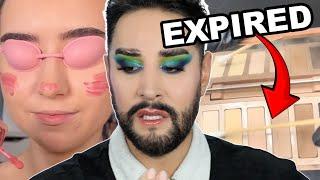 Expired Makeup isn't bad???? | PRO MUA Reacts