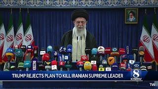 Trump reportedly opposed Israeli plan to assassinate Iran's supreme leader