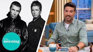 Oasis Reunion: Liam & Noel Gallagher Confirm New Tour For 2025 | This Morning