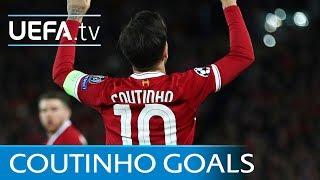 Philippe Coutinho - Five great goals