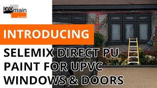 UPVC Window Paint from Promain.co.uk