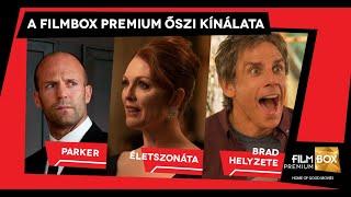  A FilmBox Premium őszi kínálata