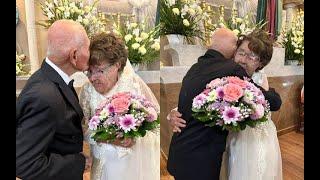 La boda de los abuelitos de Doña Beba y Don Pancho por el canal de las estrellas de Televisa