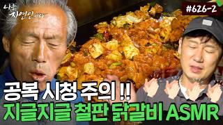 철판 없었으면 어쩔 뻔했어~!! 볶음밥까지 야무진 닭갈비 코스요리..｜자연인 다시 보기 626-2