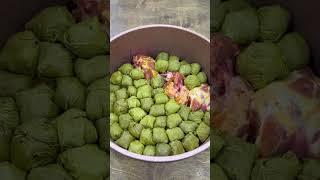 YARPAG DOLMASI. #elmiragadirova #foodblogger #shorts #shortsfeed #shortsvideo #food #cooking