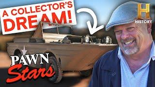 Pawn Stars: UNBELIEVABLE Jeeps for STEEP Prices