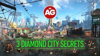 Fallout 4: 3 Things You Definitely Missed in Diamond City