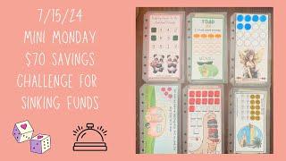 July 15 - "Spicy" Mini Monday Savings Challenge | Monday Minis | Savings for Sinking Funds